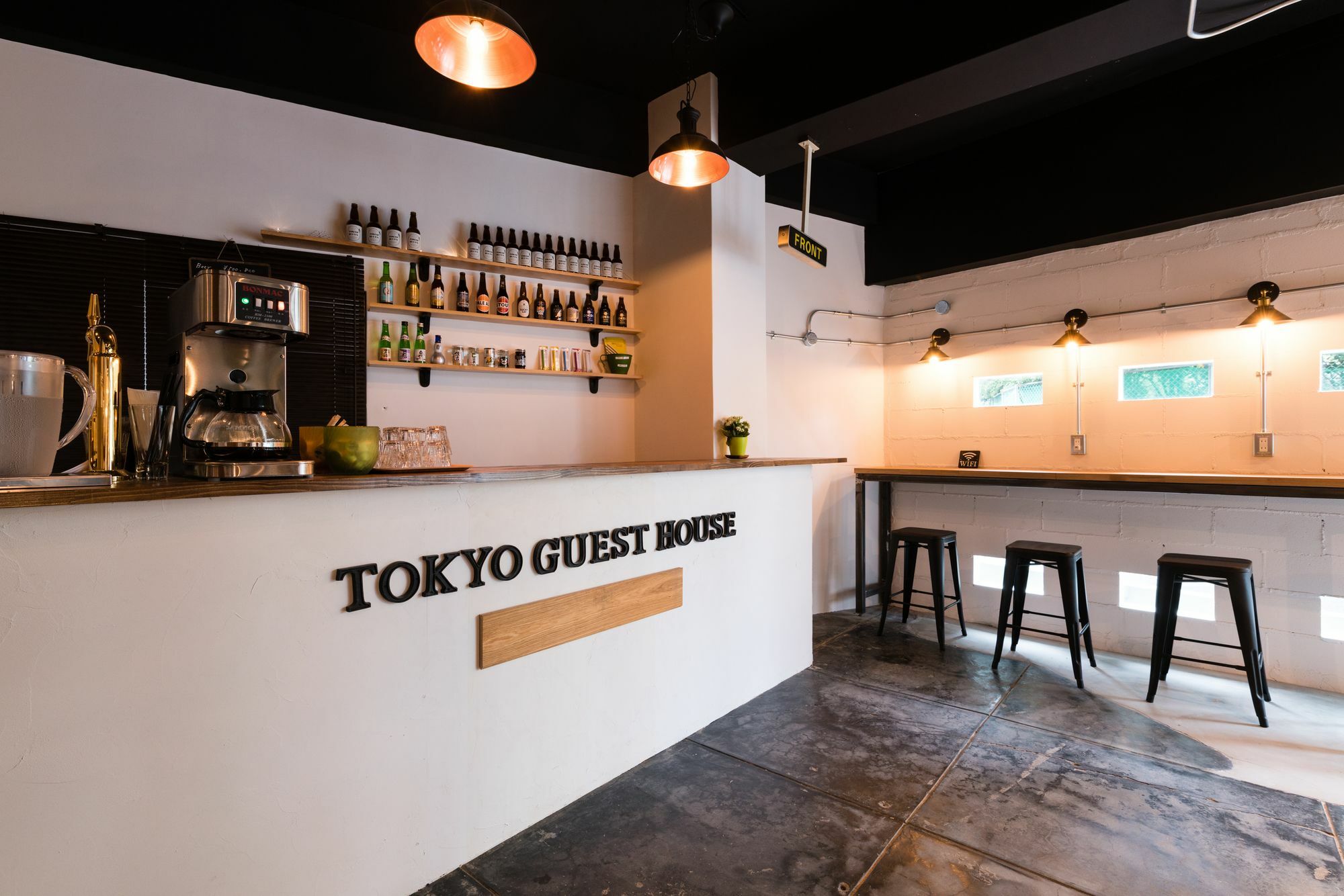 Tokyo Guest House Ouji Music Lounge Esterno foto
