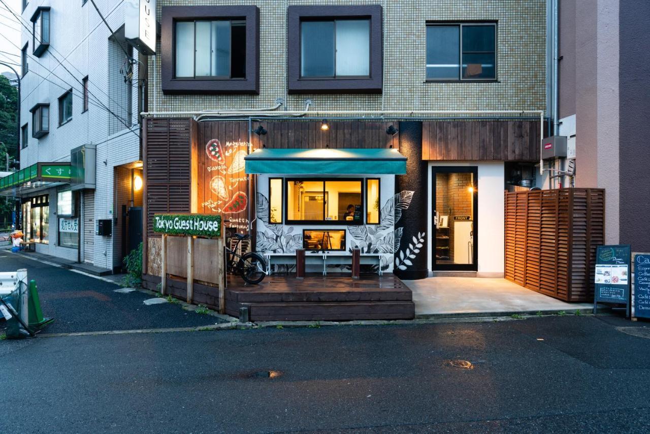 Tokyo Guest House Ouji Music Lounge Esterno foto