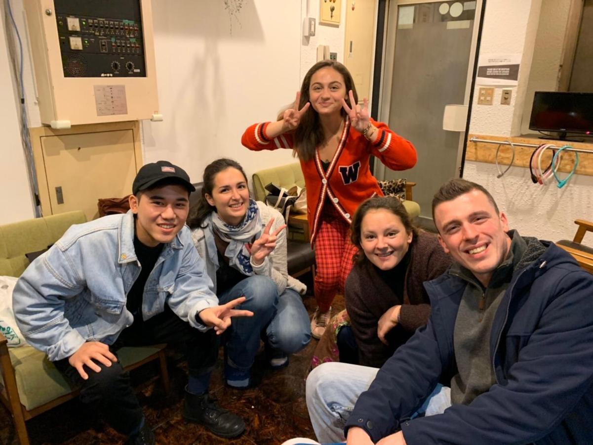 Tokyo Guest House Ouji Music Lounge Esterno foto