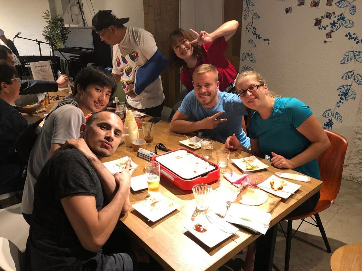 Tokyo Guest House Ouji Music Lounge Esterno foto